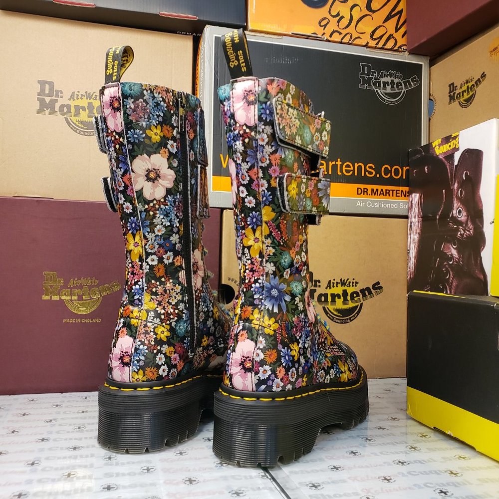 Sold❤Dr. Martens / Jagger Wanderlust (Very RARE)!! - Picture 5 of 14